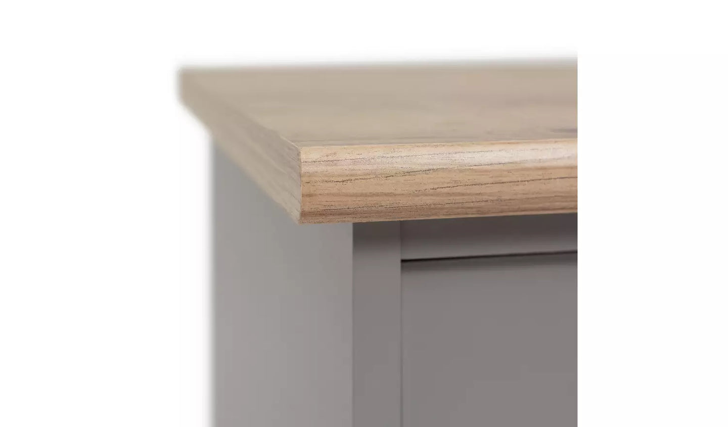 Assembled Winchester 2 Door Sideboard and TV Unit - Grey